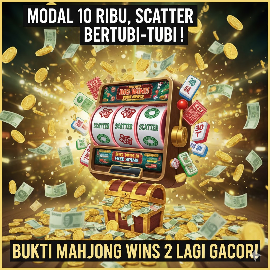 Hanya Modal 10 Ribu, Scatter Bertubi-tubi! Bukti Mahjong Wins 2 Lagi 'Gacor'!