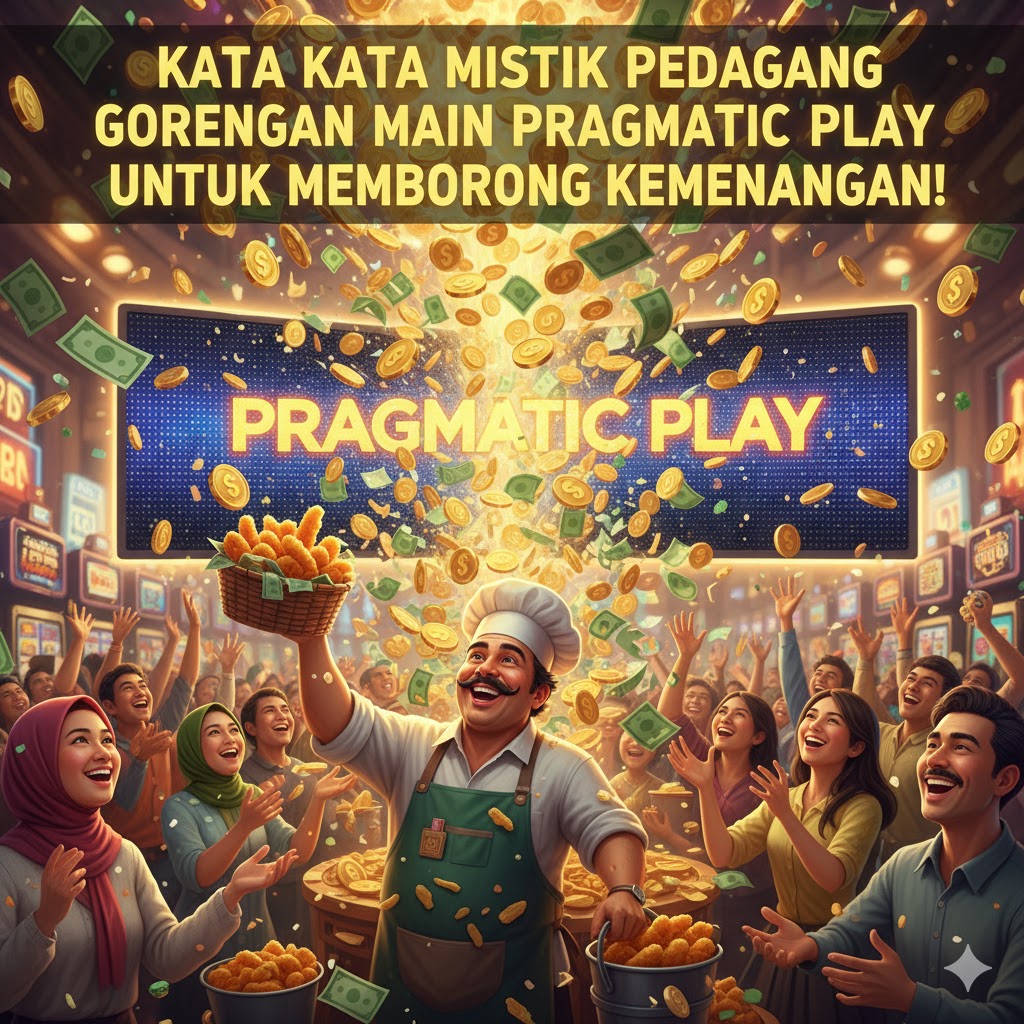 Kata-Kata Mistik yang Dibisikkan Pedagang Gorengan Ini ke Pragmatic Play Sebelum Memborong Kemenangan!