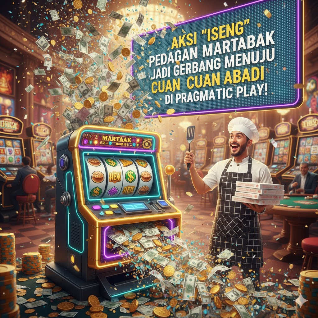 Kebiasaan 'Iseng' Pedagang Martabak Ini Malah Jadi Gerbang Menuju Cuan Abadi di Pragmatic Play!