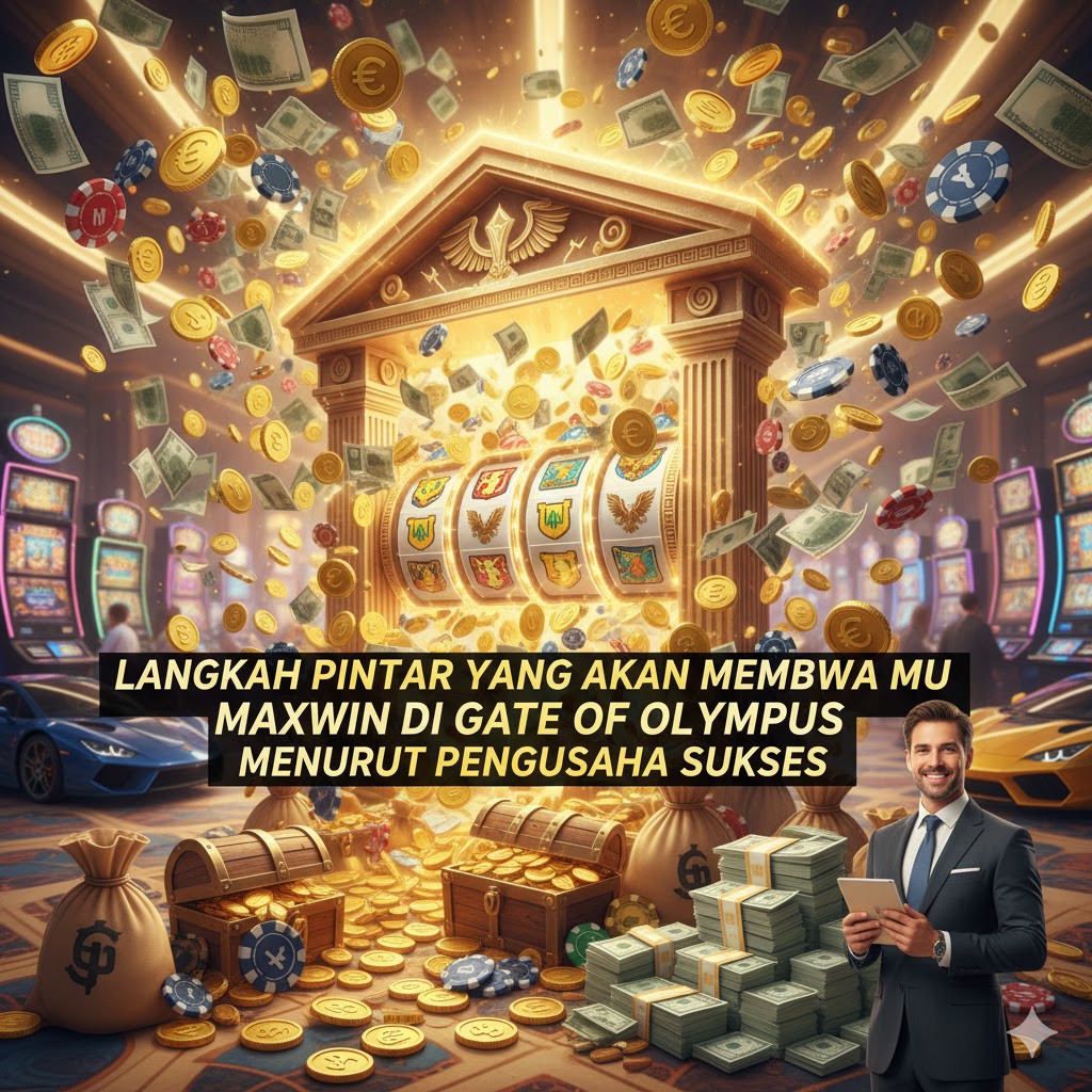 Langkah-Langkah Pintar yang Akan Membawamu 'Maxwin' di Gate of Olympus Menurut Pengusaha Sukses