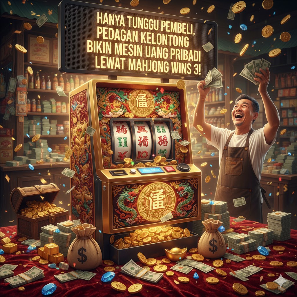 Hanya Dengan Waktu Tunggu Pembeli, Pedagang Kelontong Ini Ciptakan Mesin Uang Pribadi Lewat Mahjong Wins 3!