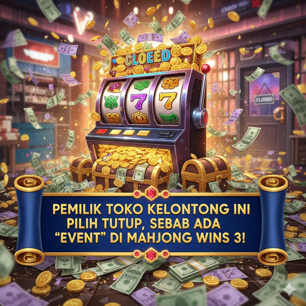 Pemilik Toko Kelontong Ini Pilih Tutup Sehari Penuh, Alasannya Ada 'Event' di Mahjong Wins 3!