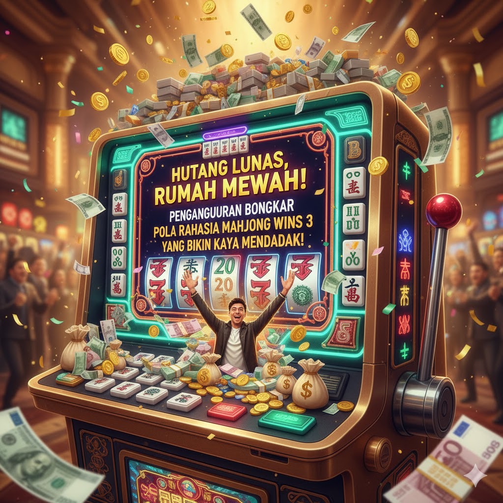 Hutang Lunas, Rumah Mewah! Pengangguran Ini Bongkar Pola Rahasia Mahjong Wins 3 yang Bikin Kaya Mendadak!