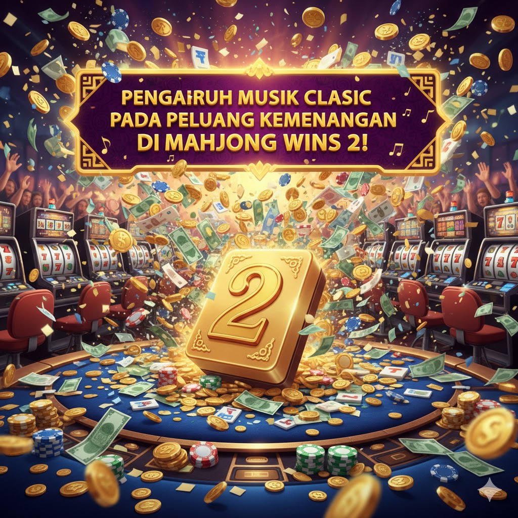 Dijamin Berhasil! Pengaruh Musik Klasik Terhadap Kecepatan Spin dan Peluang Kemenangan di Mahjong Wins 2!