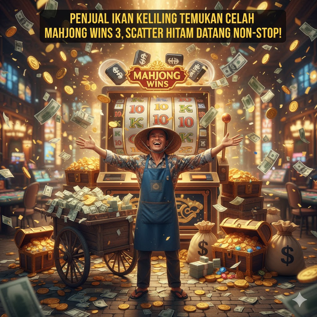 Penjual Ikan Keliling Temukan Celah Mahjong Wins 3, Scatter Hitam Datang Non-Stop!