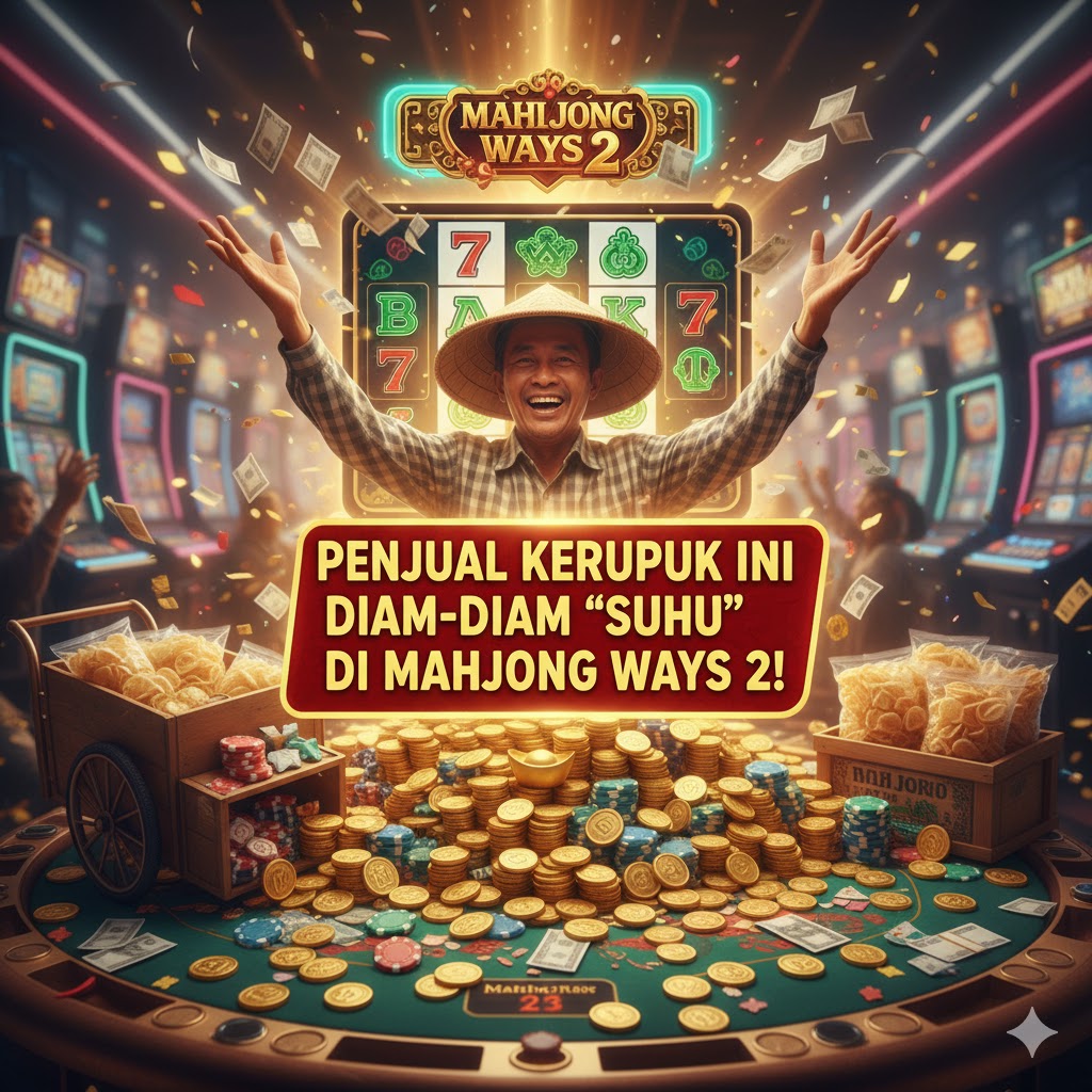 Penjual Kerupuk Ini Ternyata Adalah 'Suhu' Tersembunyi Mahjong Ways 2! Baca dan Pelajari Triknya!