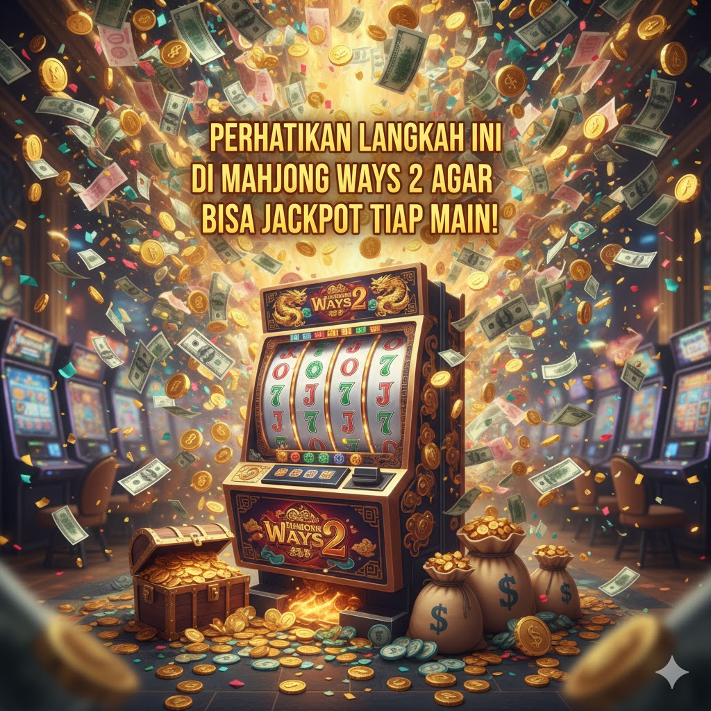 Perhatikan Langkah Ini di Mahjong Ways 2 agar Bisa Jackpot Tiap Main!