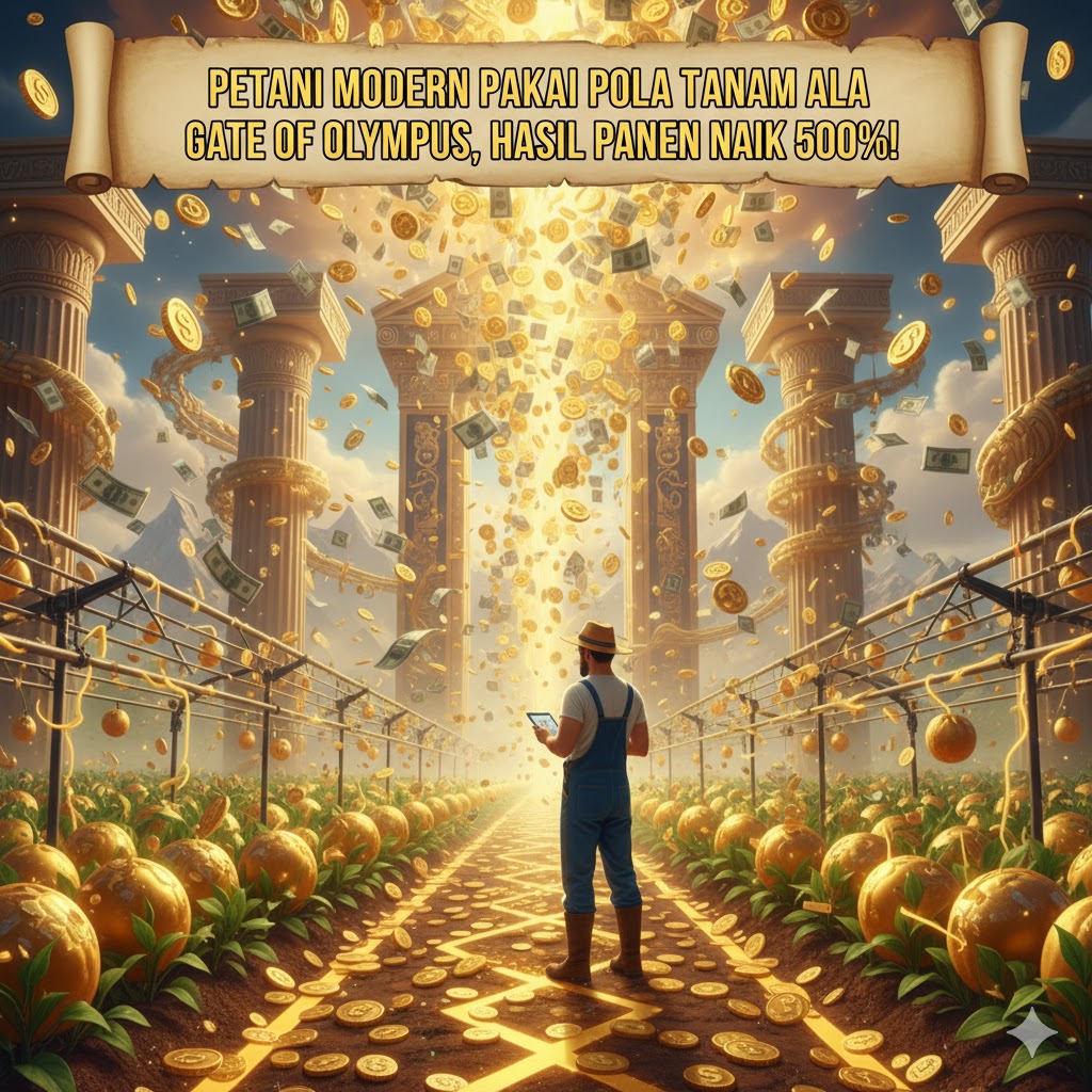 Petani Modern Terapkan Pola Tanam Ala Gate Of Olympus, Hasil Panen Auto Jackpot