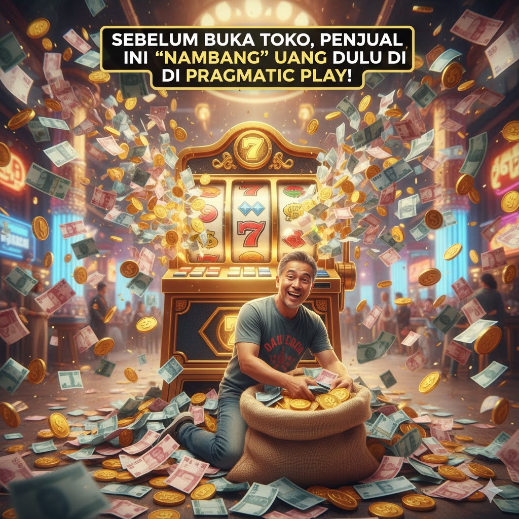 Sebelum Buka Toko, Penjual Ini Ternyata 'Nambang' Uang Dulu di Pragmatic Play!