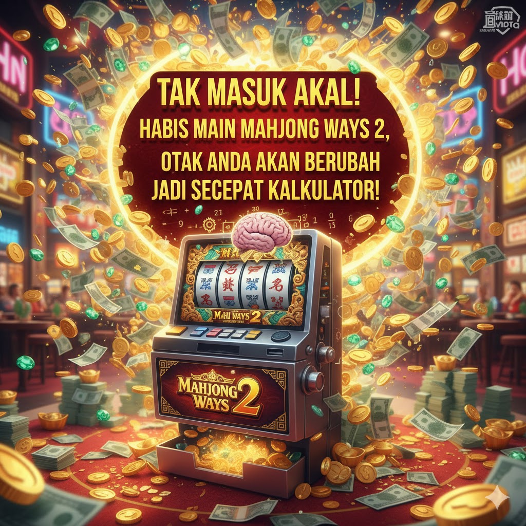 Tak Masuk Akal! Setelah Main Mahjong Ways 2, Otak Anda Akan Berubah Jadi Secepat Kalkulator!