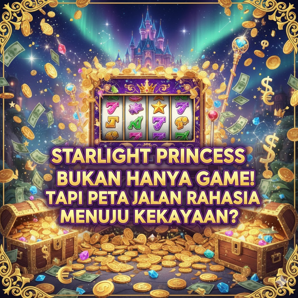 Bikin Heboh! Starlight Princess Bukan Sekadar Game, Tapi Peta Jalan Rahasia Menuju Kekayaan?