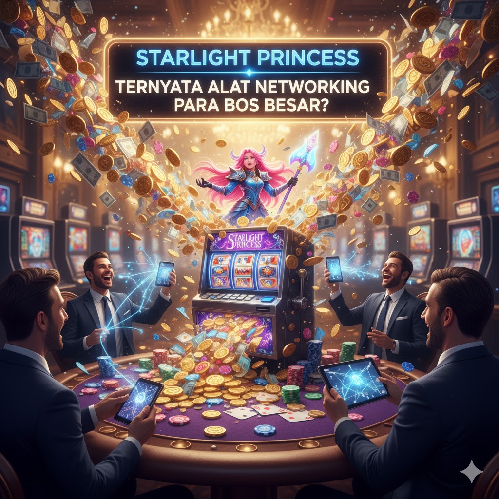 Starlight Princess Ternyata Alat Networking Para Bos Besar? Intip Potret Eksklusifnya!