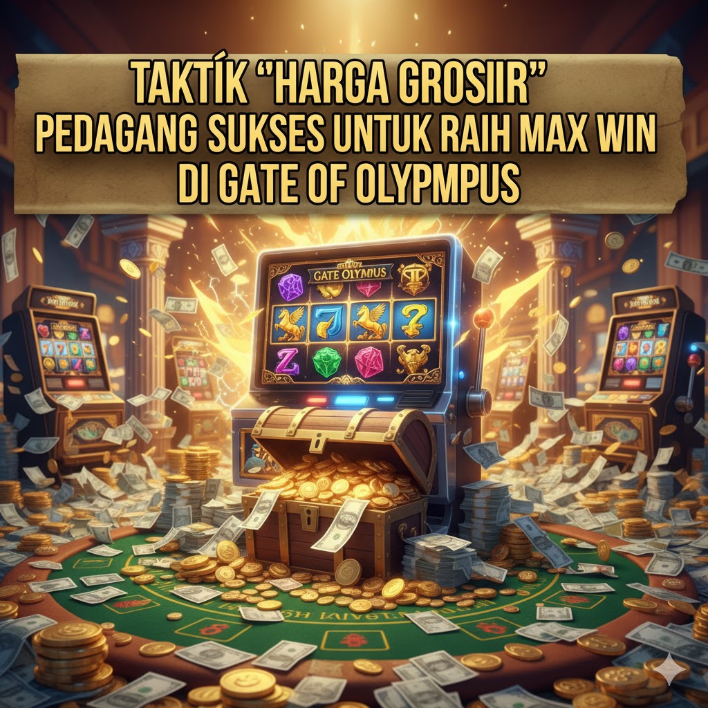 Taktik 'Harga Grosir' yang Digunakan Pedagang Sukses untuk Raih Max Win di Gate of Olympus