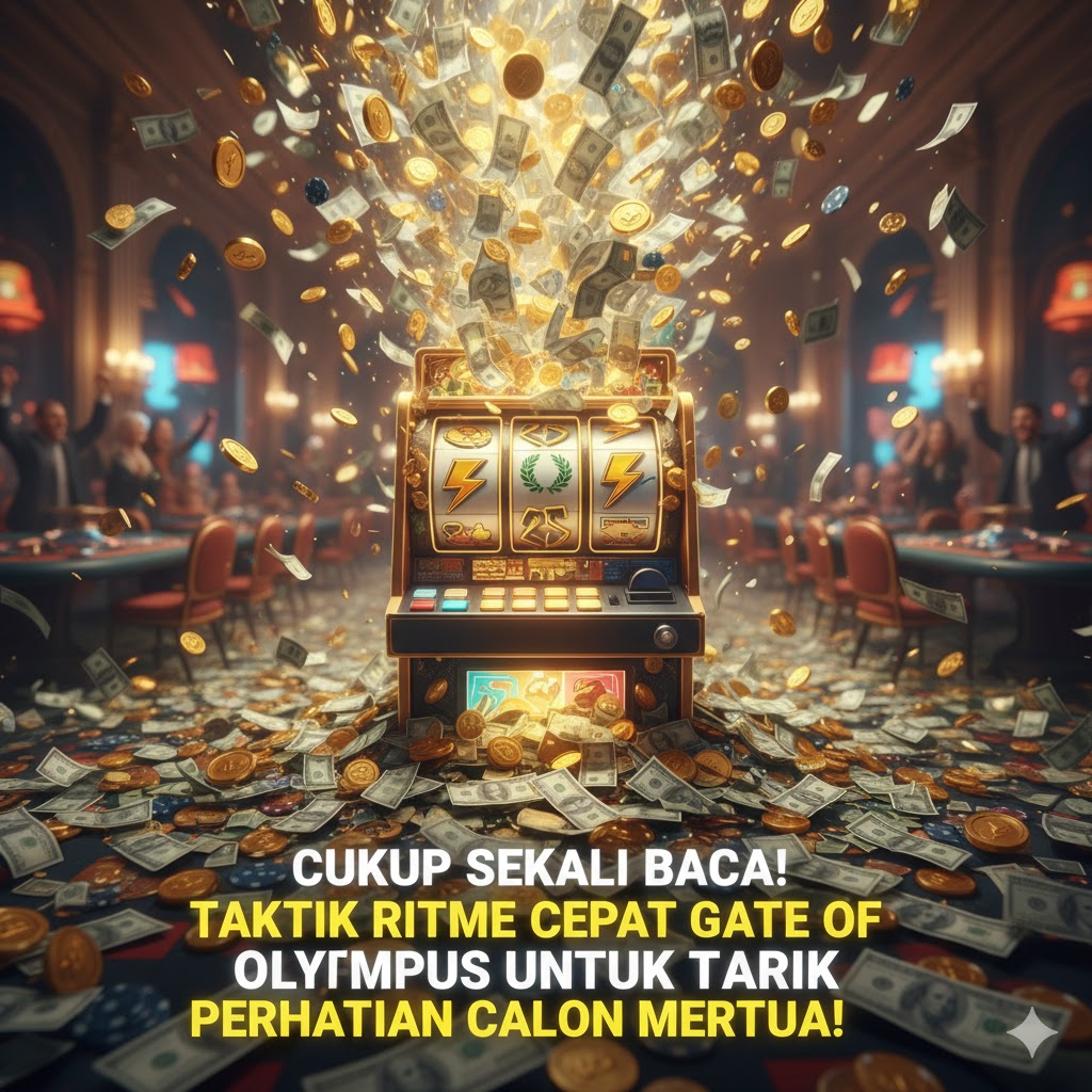 Cukup Sekali Baca! Taktik Ritme Cepat Gate of Olympus untuk Menarik Perhatian Calon Mertua!