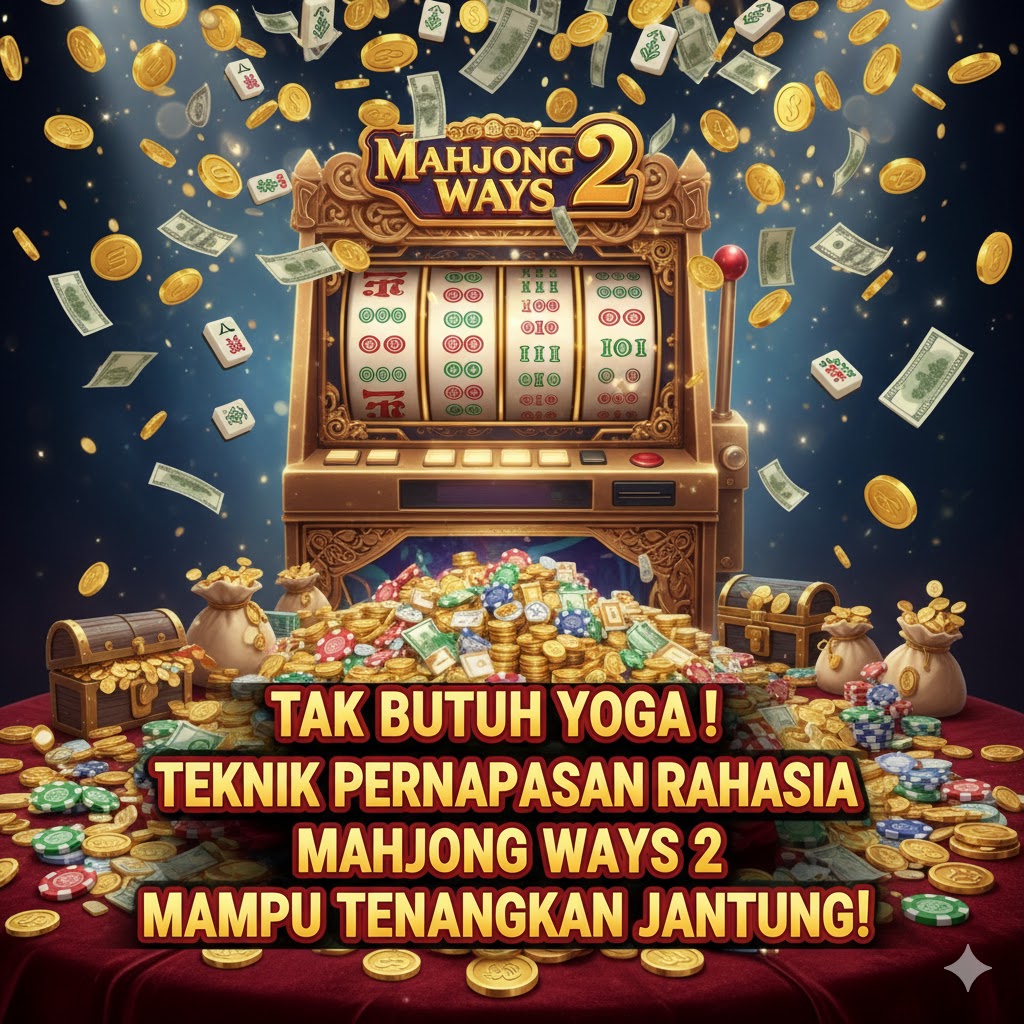 Tidak Perlu Yoga! Teknik Pernapasan Rahasia Saat Main Mahjong Ways 2 yang Mampu Menenangkan Detak Jantung