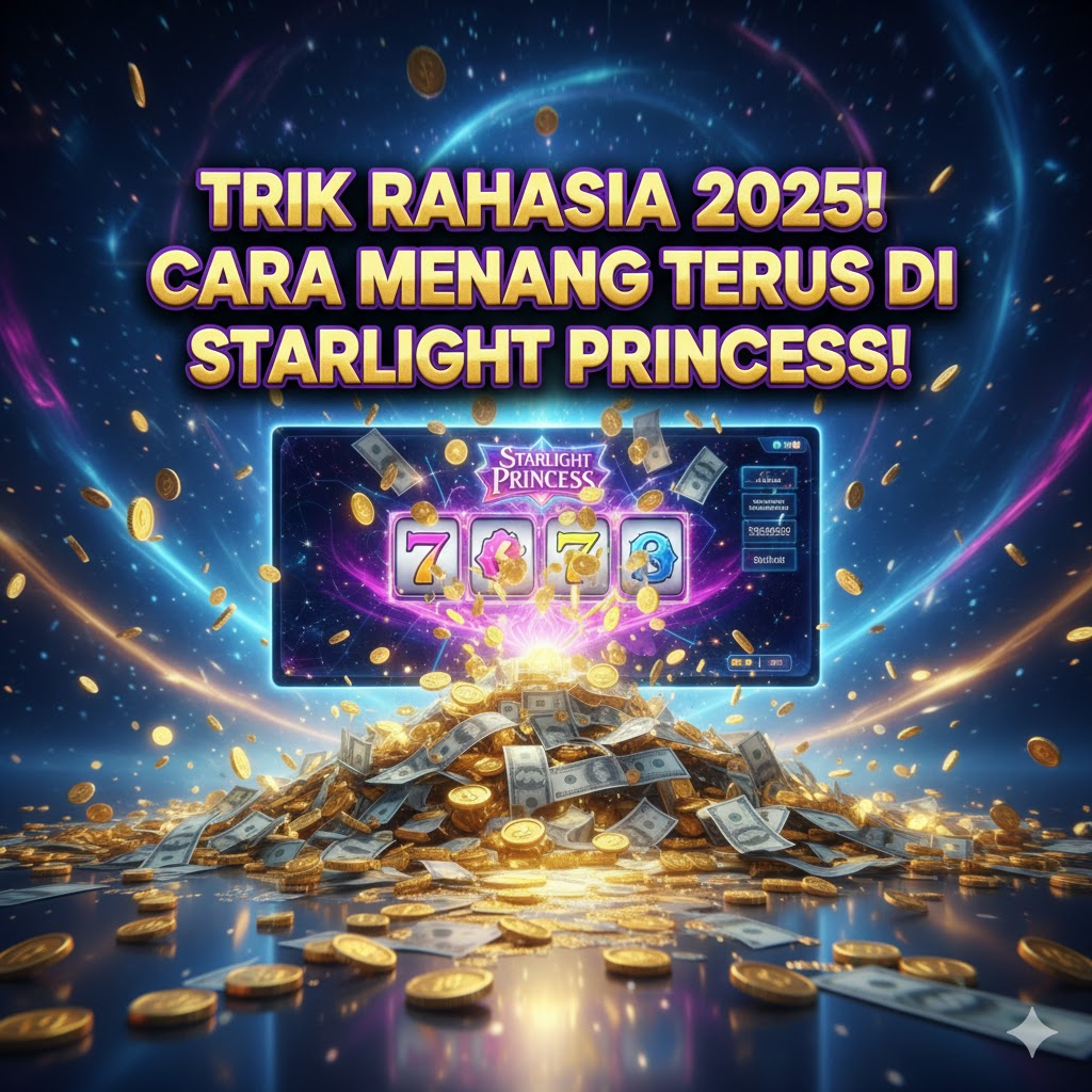 Trik Rahasia 2025! Cara Menang Terus di Starlight Princess Tanpa Ribet!